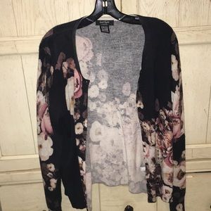 Lord & Taylor Cashmere Cardigan Sweater